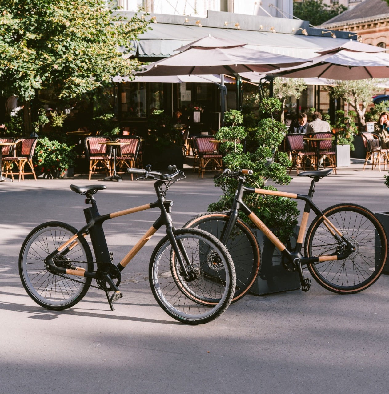 Découverte : la mobilité douce avec Möbius bike