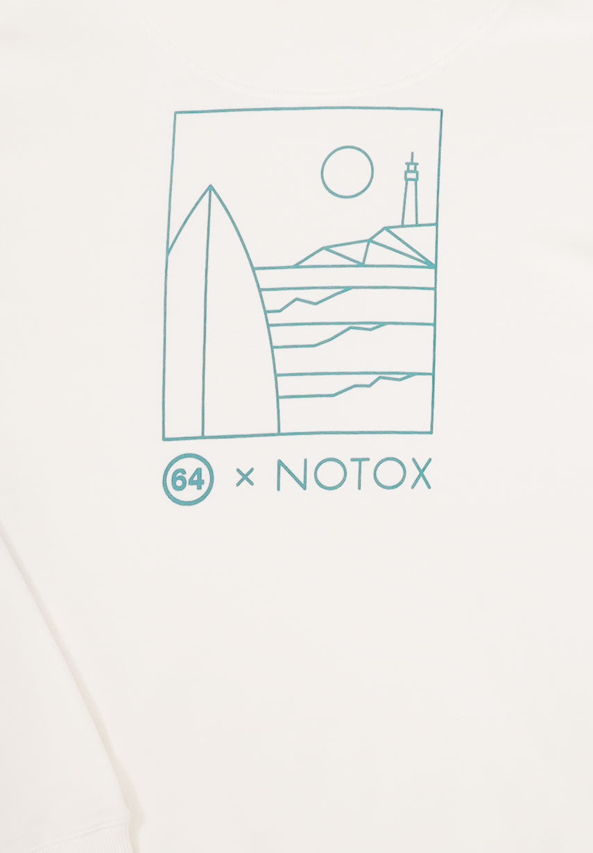 Sweat à capuche 64 x NOTOX -focus design