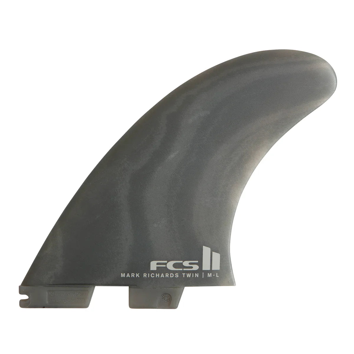 Fins FCS II MARK RICHARDS NEO GLASS ECO TWIN + 1