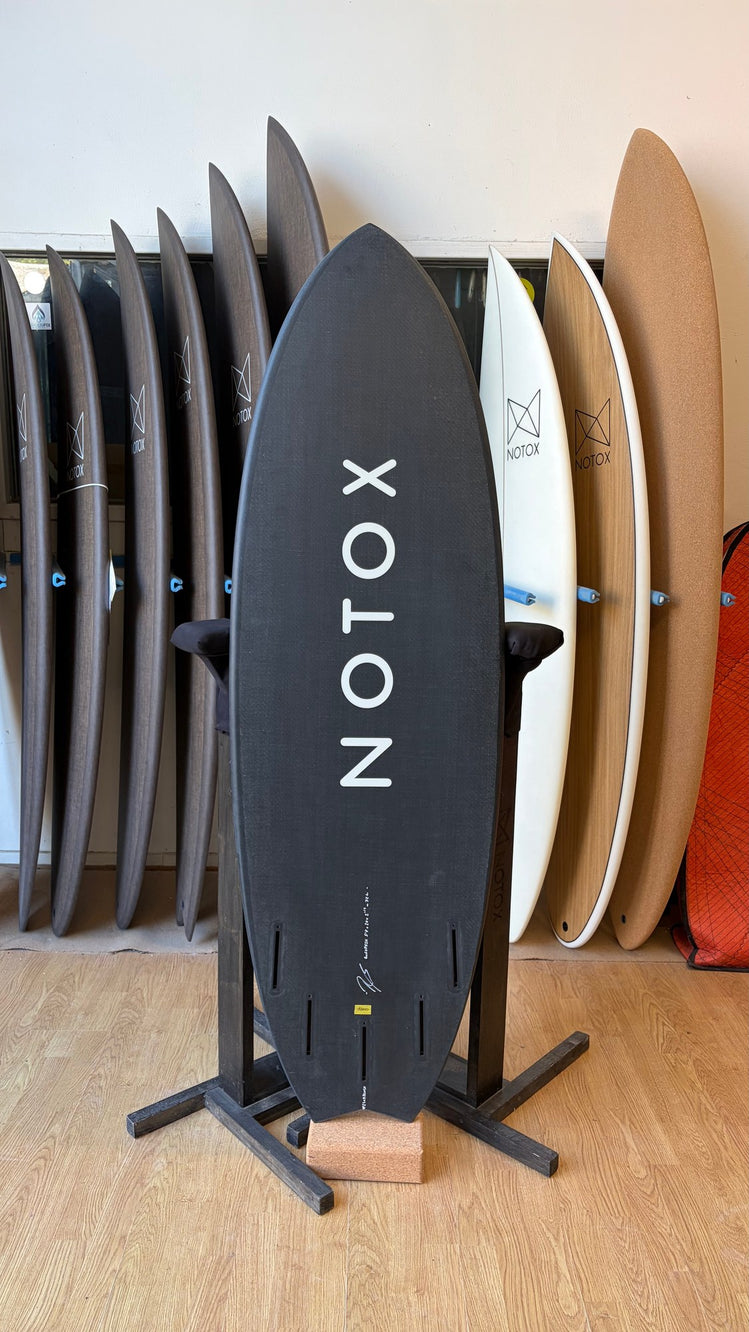 QUADFISH 5'7 BLACKONE STOCK