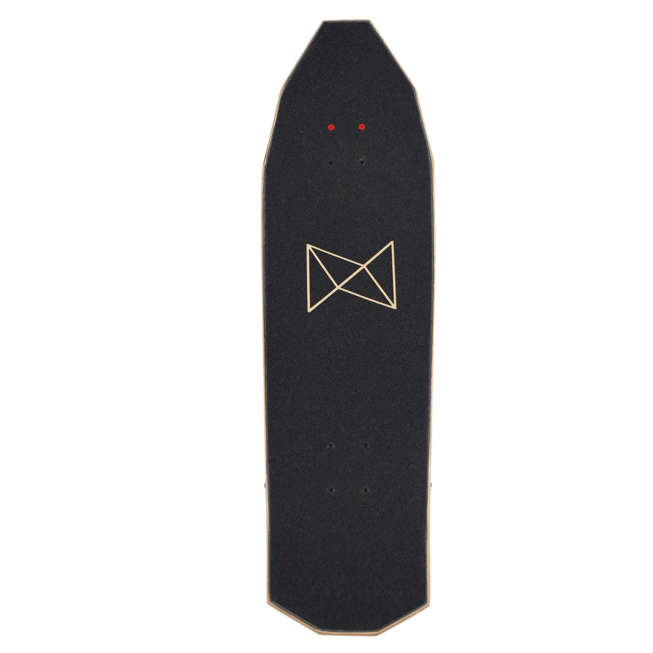 Cruiser NOTOX skateboard made in France top view