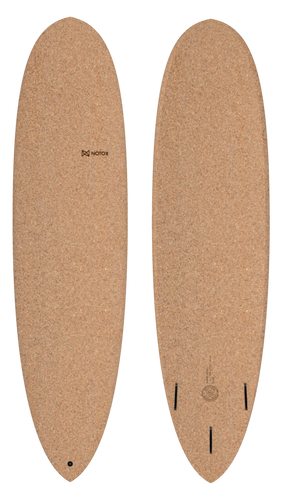 Planche de surf débutant évolutive  Notox écologique en liège korko modèle pinegg