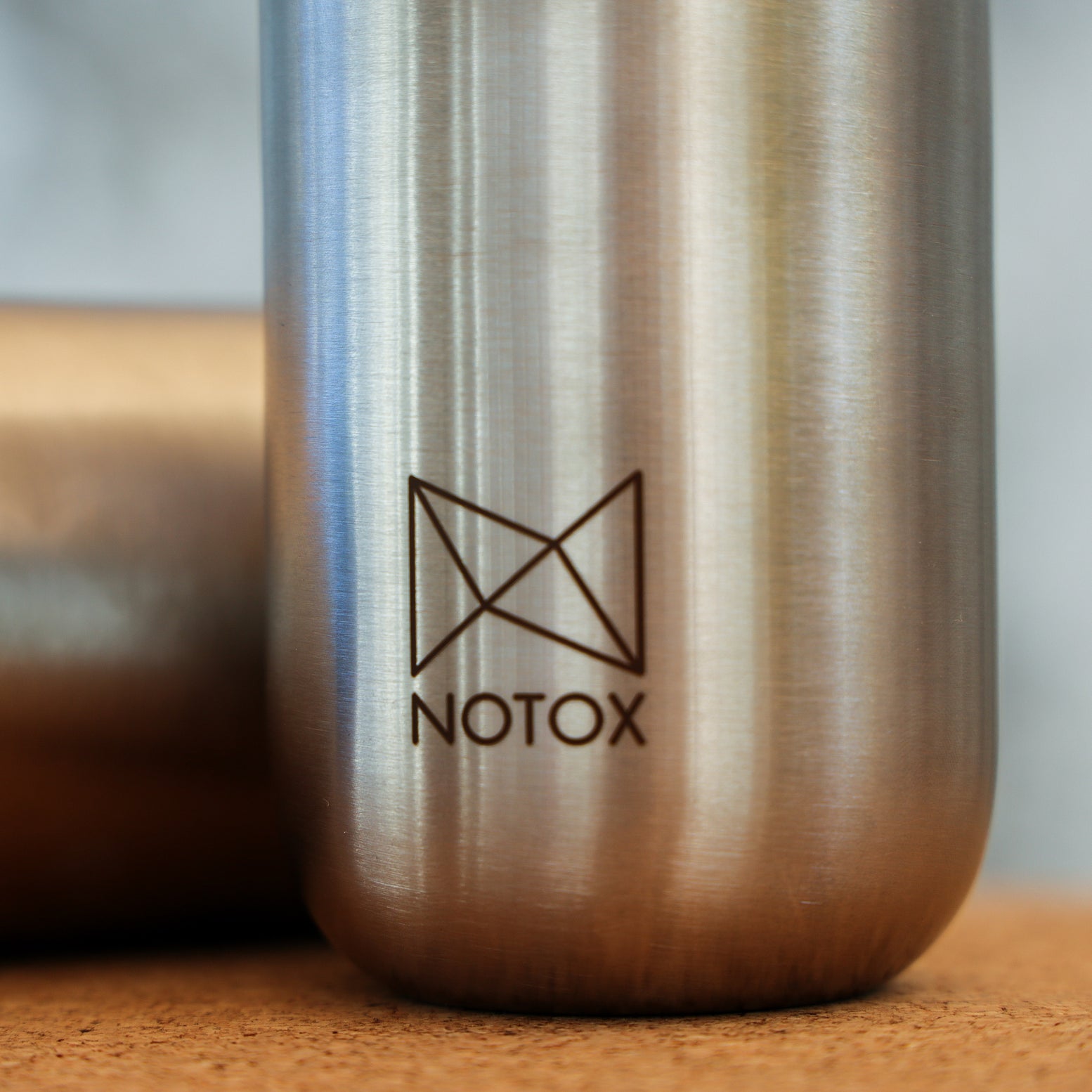 Gourde Inox Zeste x NOTOX