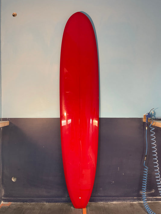 Red Custom Longboard